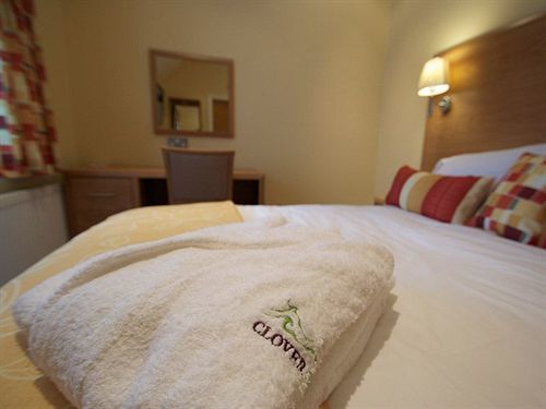 Clover Spa And Hotel Birmingham Exteriör bild